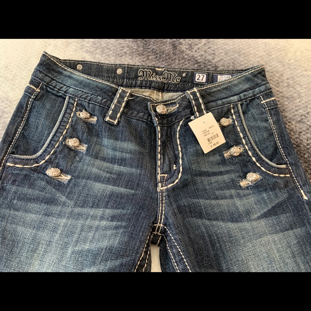 Miss Me Wide Leg Jeans